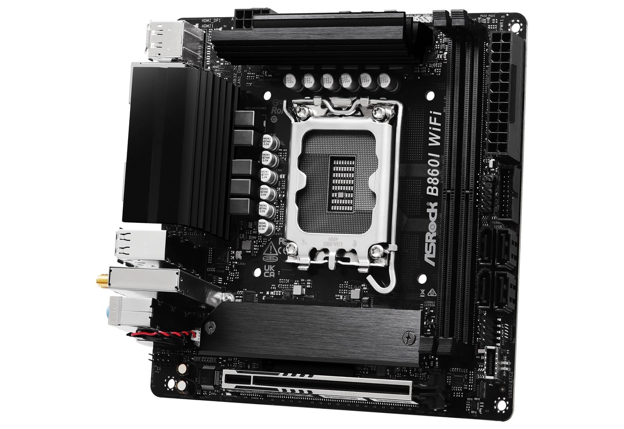 B860I WiFi | ASRock マザーボード Intel B860チップセット | 株式会社