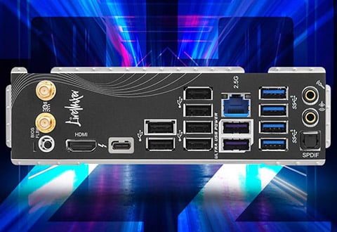 B860M LiveMixer WiFi | ASRock マザーボード Intel B860チップセット