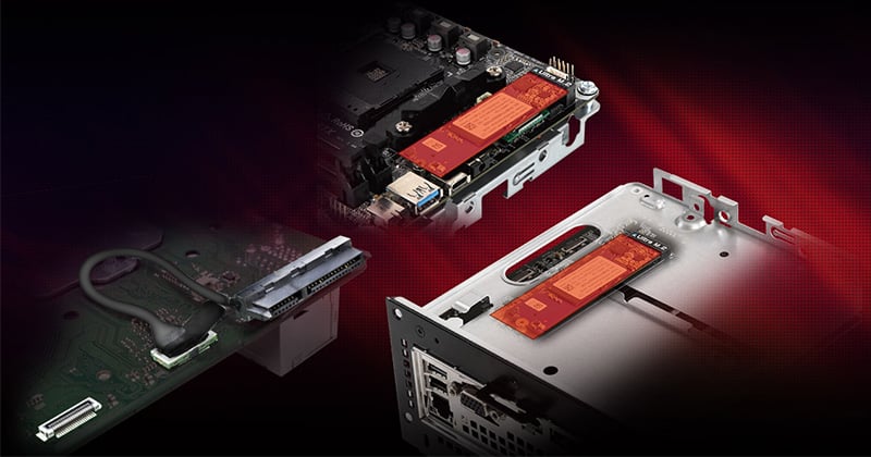 DeskMini X300 | ASRock ベアボーン | 株式会社アスク