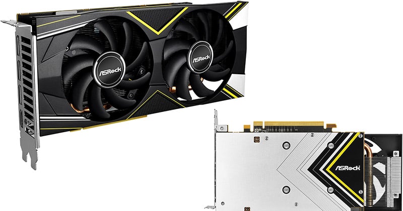 Radeon RX 5500 XT Challenger D 4G OC | ASRock グラフィックボード