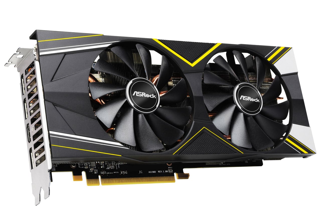 Radeon RX 5700 XT Challenger D 8G OC | ASRock グラフィックボード