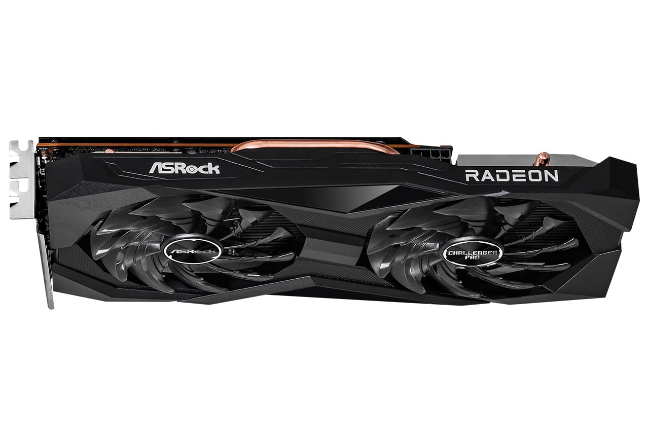Radeon RX 6600 XT Challenger D 8G OC | ASRock グラフィックボード