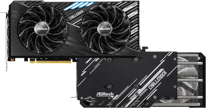 Radeon RX 7600 XT Challenger 16GB OC | ASRock グラフィックボード
