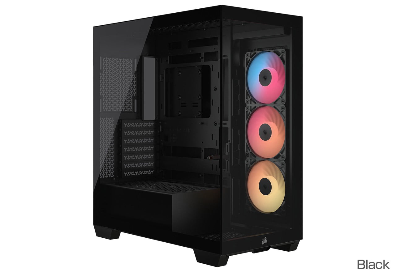 3500X RS-R ARGBシリーズ | CORSAIR ミドルタワー型PCケース | 株式