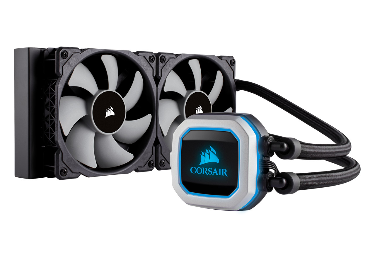 H100i Pro RGB | CORSAIR 水冷一体型CPUクーラー | 株式会社アスク