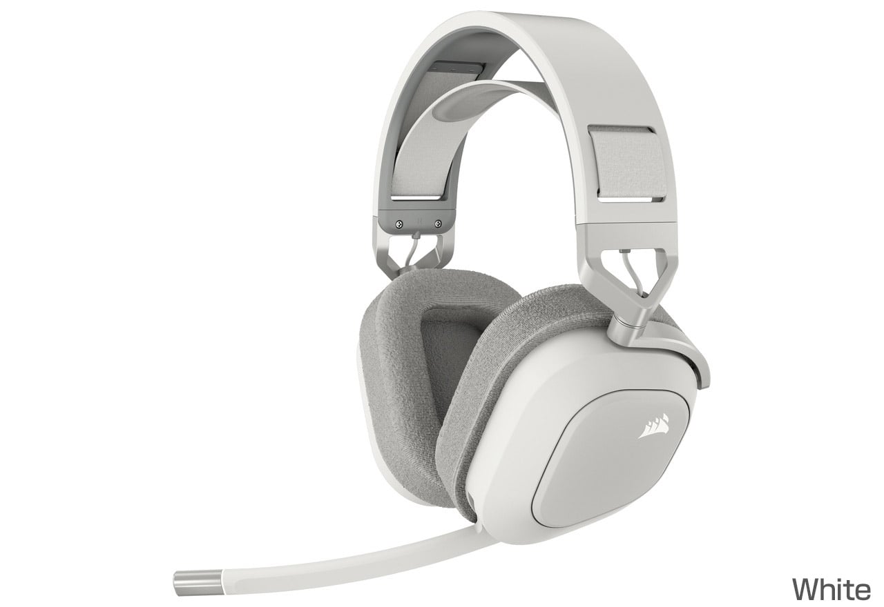 HS80 MAX WIRELESSシリーズ | CORSAIR ゲーミングヘッドセット | 株式