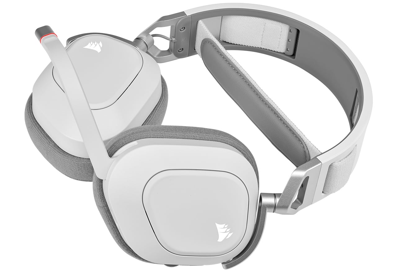 HS80 RGB WIRELESSシリーズ | CORSAIR ゲーミングヘッドセット | 株式