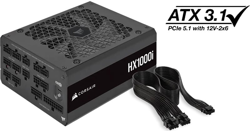 HXi 2023シリーズ | CORSAIR 電源ユニット | 株式会社アスク