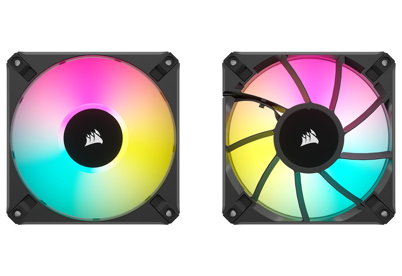 iCUE AF RGB ELITEシリーズ | CORSAIR ファン | 株式会社アスク