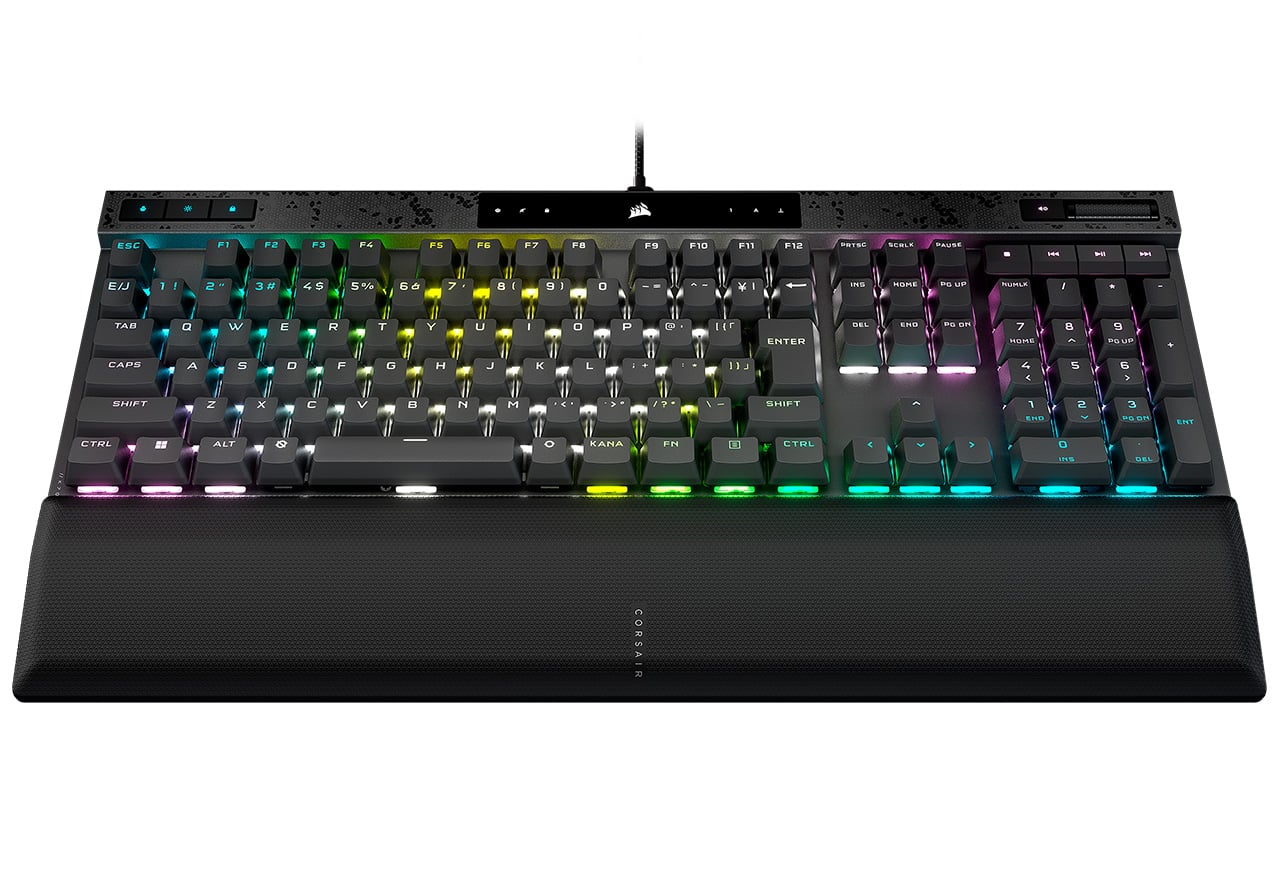 K70 MAX | CORSAIR ゲーミングキーボード | 株式会社アスク