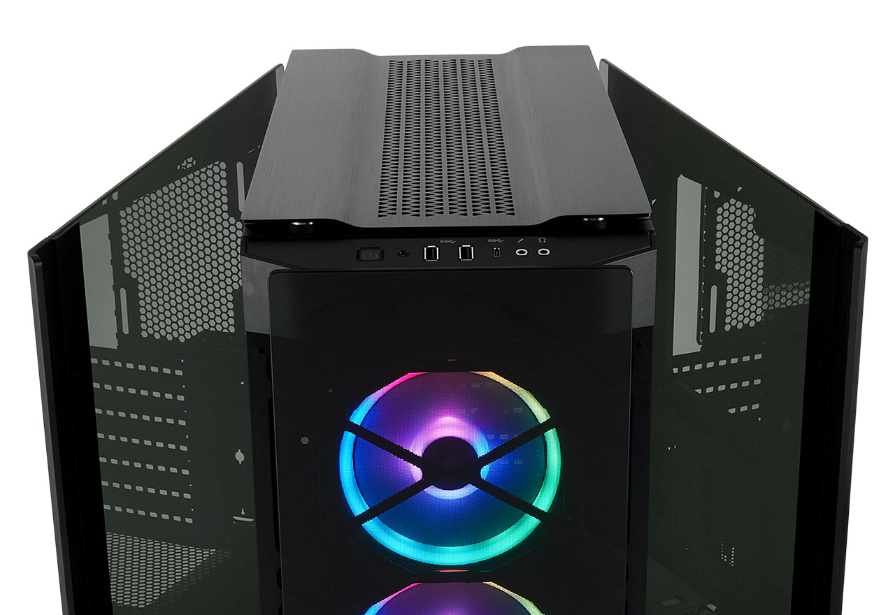 Obsidian 500D RGB SE | CORSAIR ミドルタワー型PCケース | 株式会社アスク