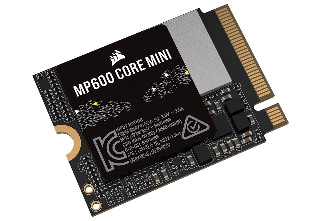MP600 CORE MINIシリーズ | CORSAIR M.2 SSD | 株式会社アスク