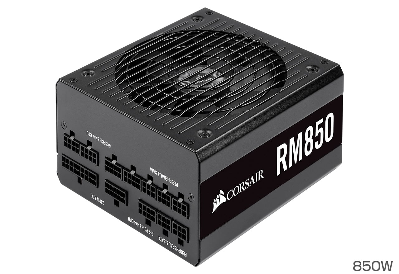 RM 2019シリーズ | CORSAIR 電源ユニット | 株式会社アスク