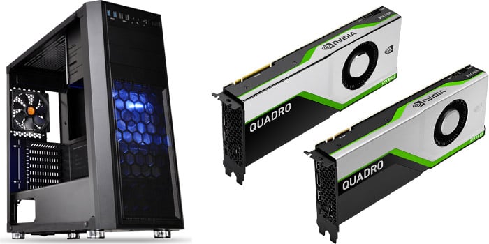 アカデミック向けディープラーニング推奨ワークステーション | 株式