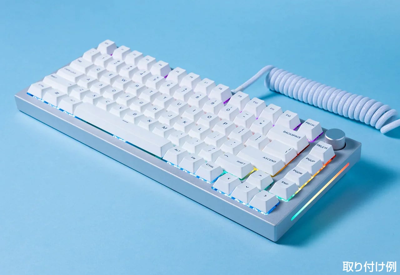 GMMK PRO 75% Bareboneシリーズ | Glorious 自作キーボード ベアボーン