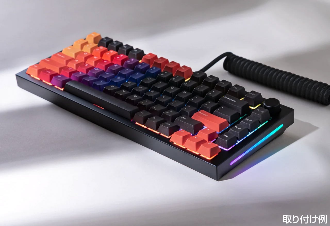 GMMK PRO 75% Bareboneシリーズ | Glorious 自作キーボード ベアボーン