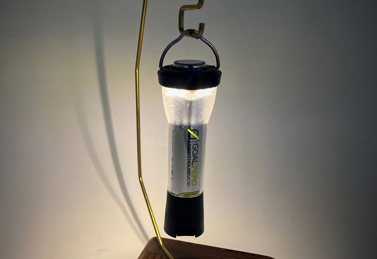 Lighthouse Micro Charge | Goal Zero コンパクトLEDランタン | 株式