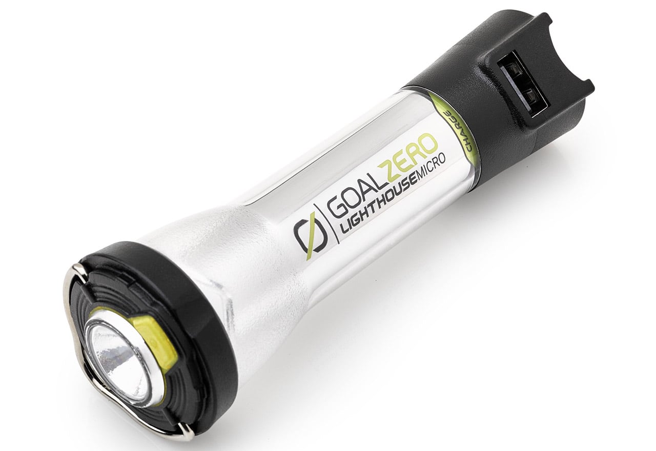 Lighthouse Micro Charge | Goal Zero コンパクトLEDランタン | 株式