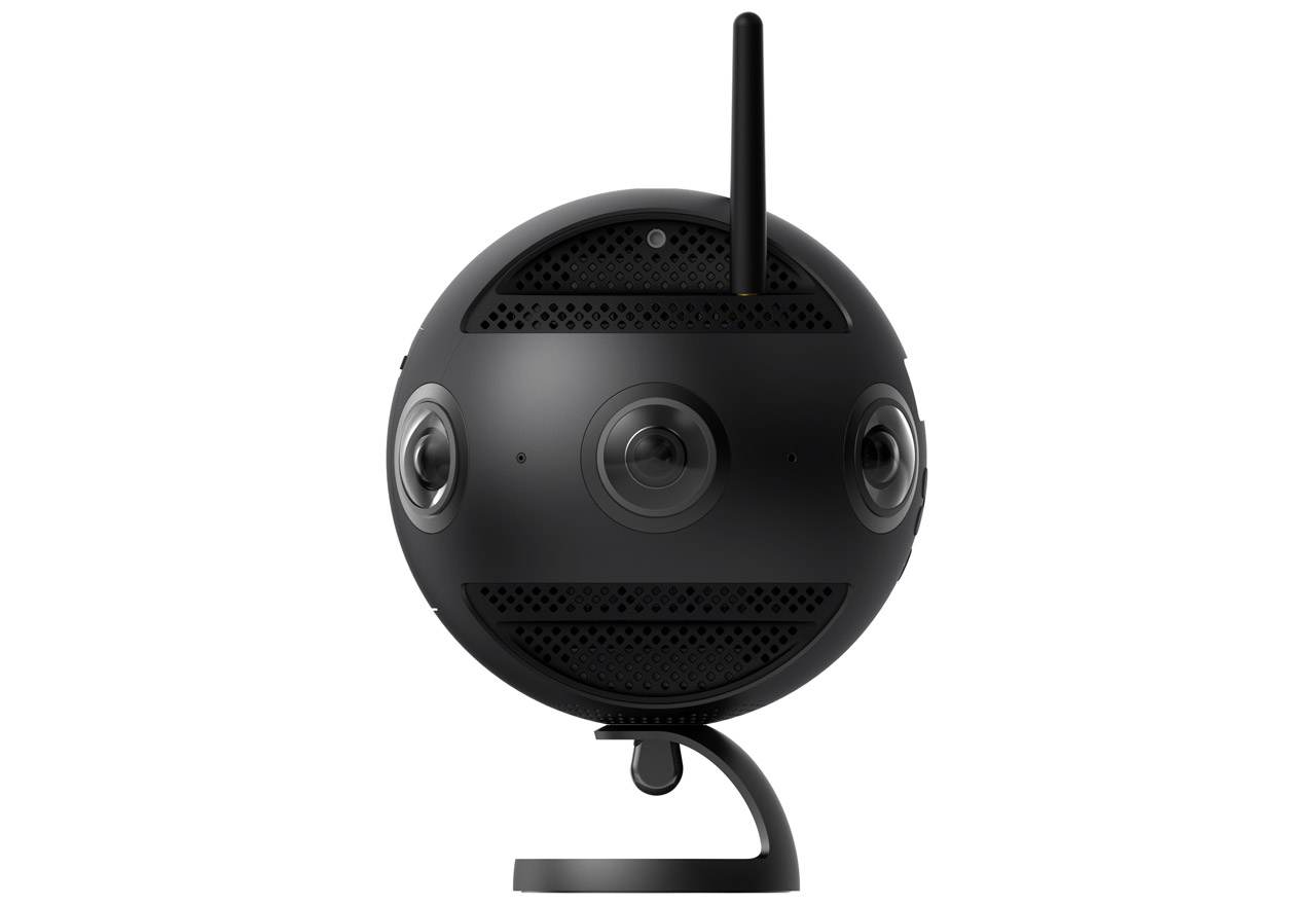 Insta360 Pro 2 | Insta360 プロフェッショナル向け360度ビデオカメラ