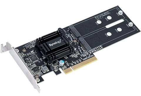 DiskStation DS1817+ | Synology ビジネス向け 8ベイオールインワンNAS