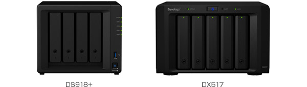 DiskStation DS918+ | Synology ビジネス向け 4ベイオールインワンNAS