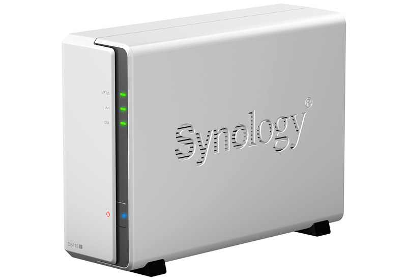 DiskStation DS115j | Synology 1ベイオールインワンNASキット | 株式