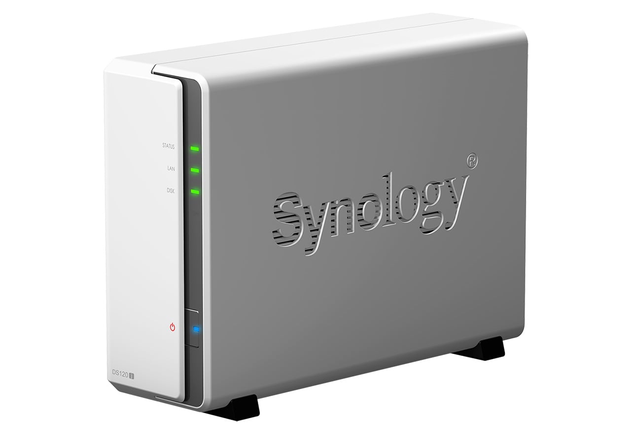 DiskStation DS120j | Synology 1ベイオールインワンNASキット | 株式