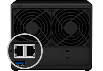 DiskStation DS418 | Synology 4ベイオールインワンNASキット | 株式