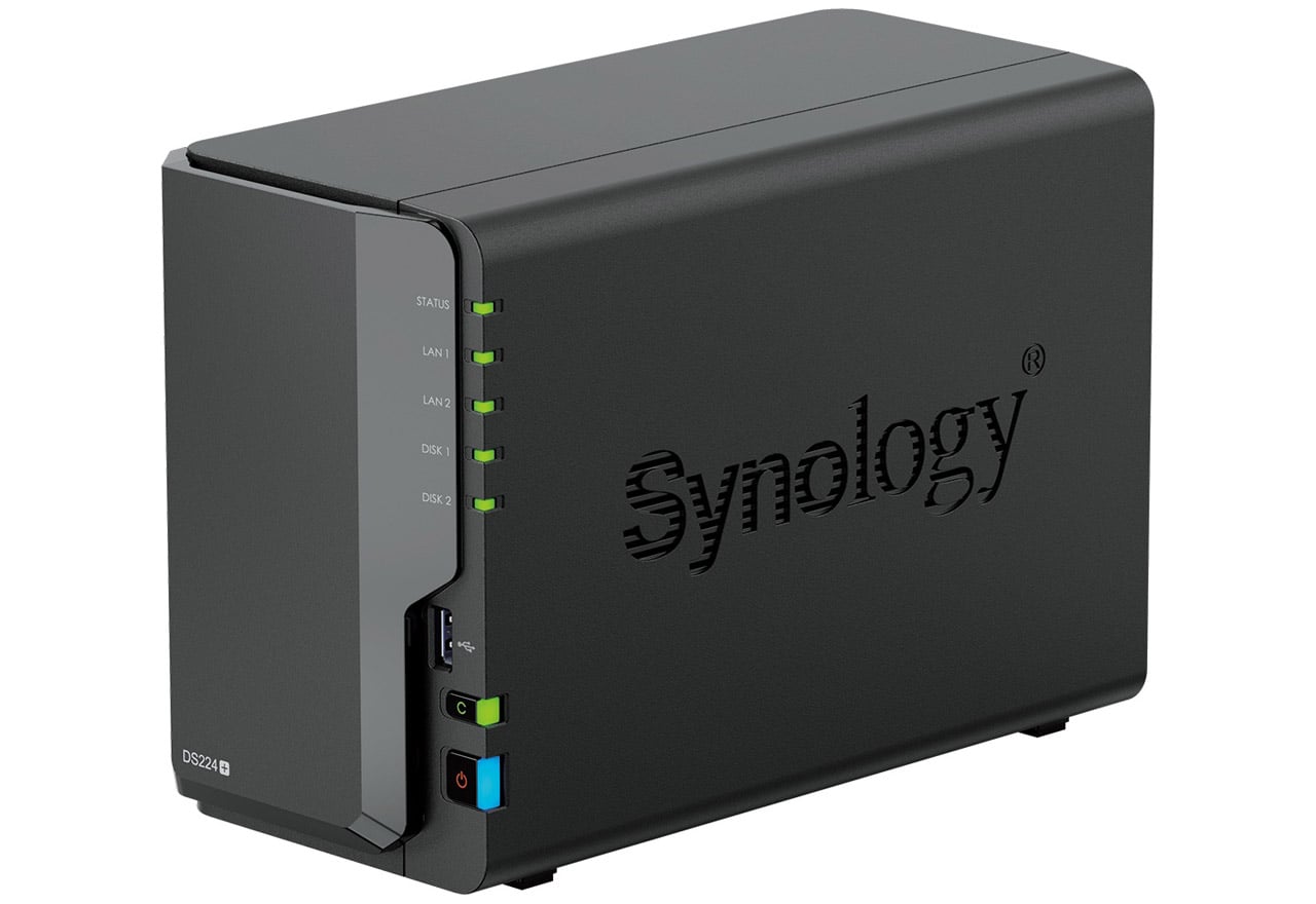 DiskStation DS224+ | Synology ビジネス向け 2ベイオールインワンNAS