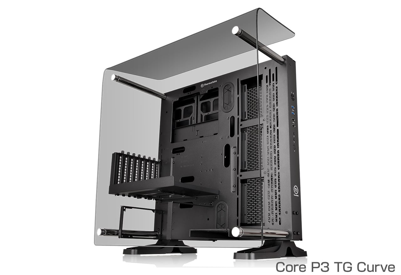 Core P3 TGシリーズ | Thermaltake オープンフレーム型PCケース | 株式