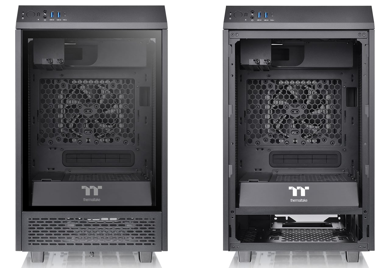 PCケース(自作PC用) Tower 100 Edition deepcool LS320 PCケース(自作