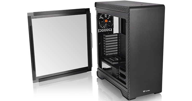 S500 TG | Thermaltake ミドルタワー型PCケース | 株式会社アスク