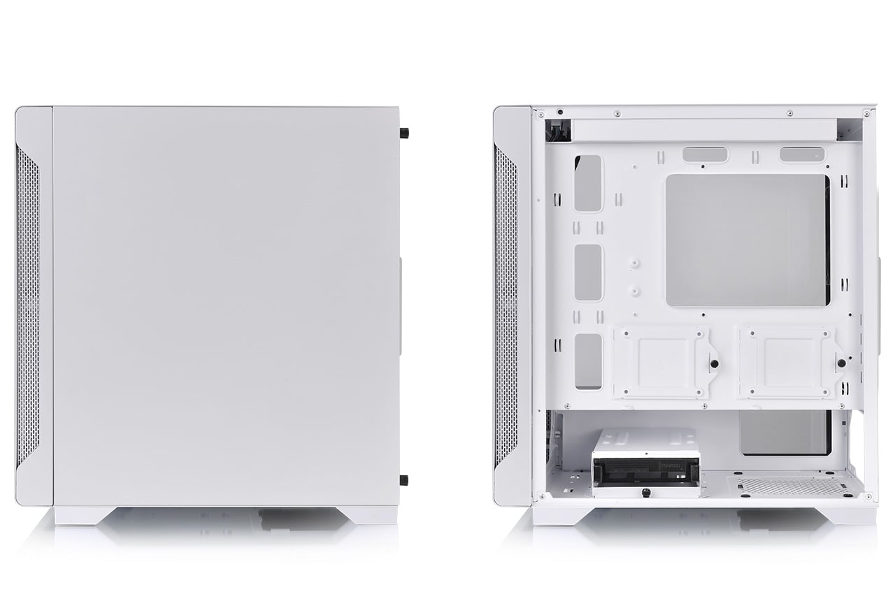 S100 TGシリーズ | Thermaltake ミニタワー型PCケース | 株式会社アスク