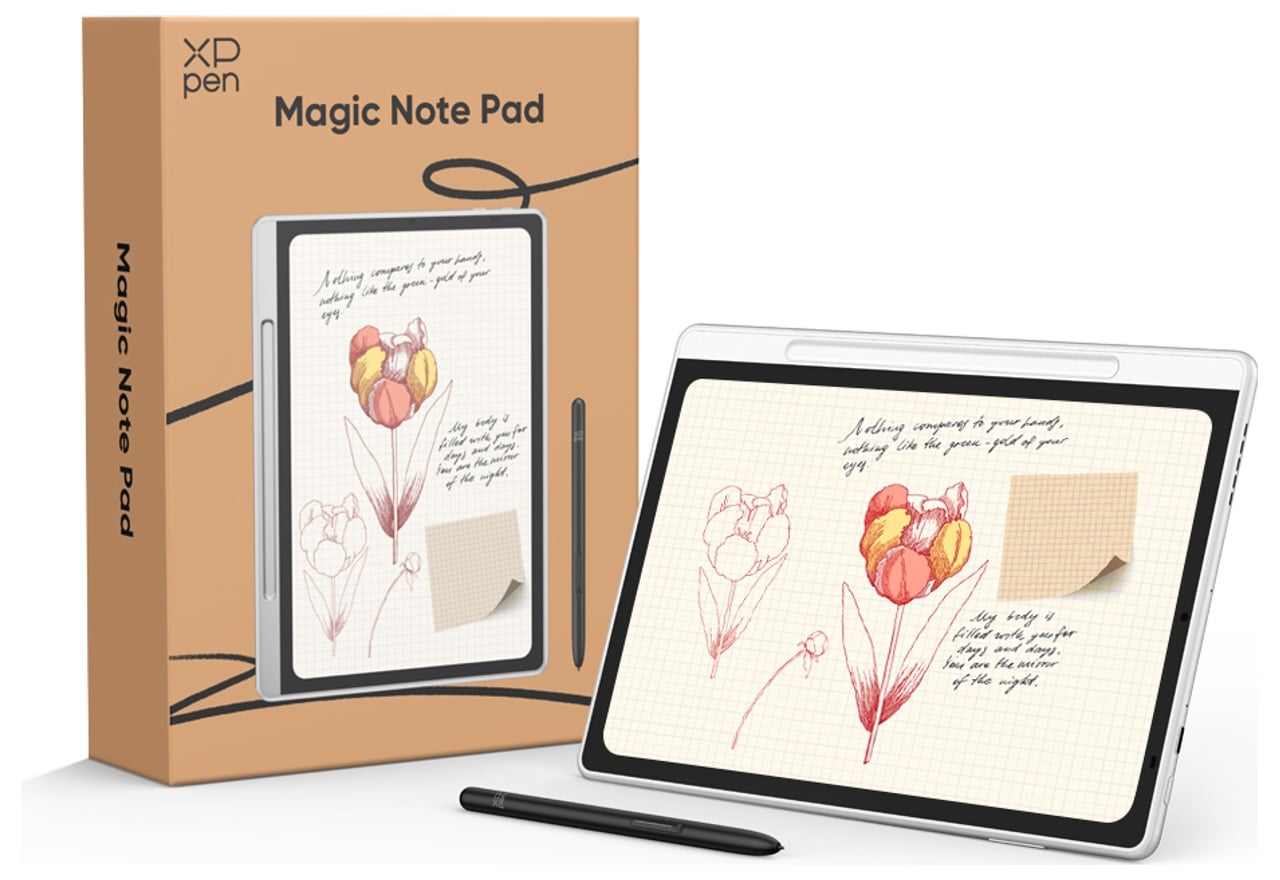 Magic Note Pad | XPPen タブレット | 株式会社アスク