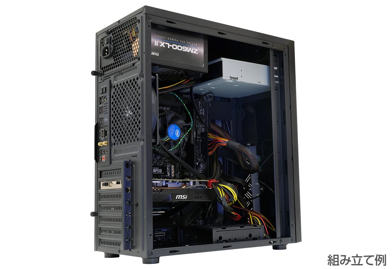 T8 | ZALMAN ミドルタワー型PCケース | 株式会社アスク