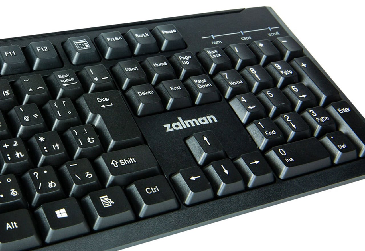 ZM-K390M Combo | ZALMAN キーボード・マウスセット | 株式会社アスク