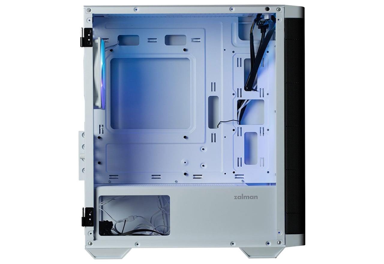 M4 WHITE | ZALMAN ミニタワー型PCケース | 株式会社アスク