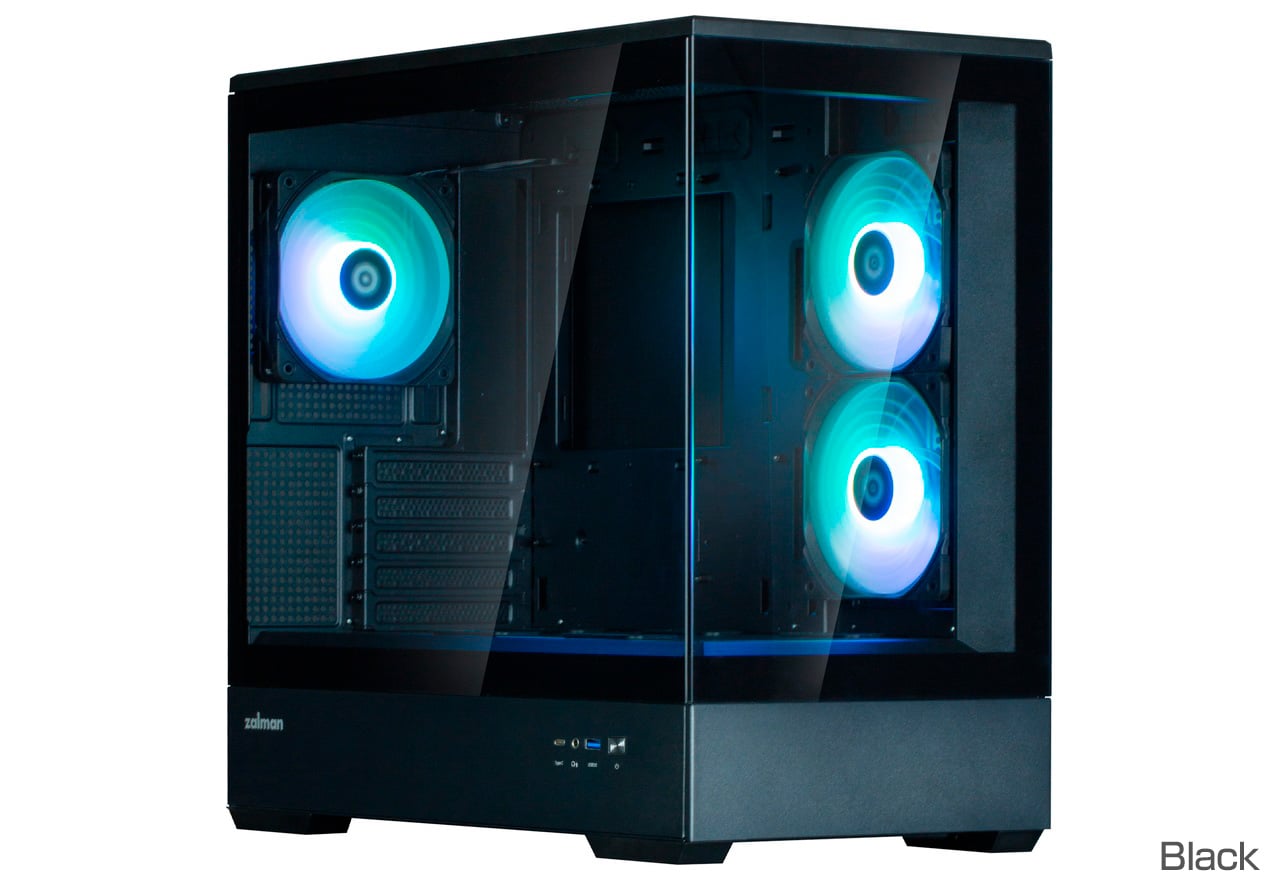 P30 V2シリーズ | ZALMAN ミニタワー型PCケース | 株式会社アスク