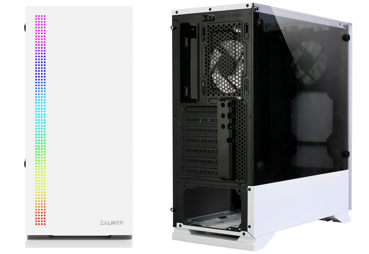 S5シリーズ | ZALMAN ミドルタワー型PCケース | 株式会社アスク