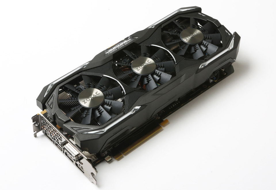 ZOTAC GeForce GTX 1070 AMP Extreme | ZOTAC NVIDIA グラフィック