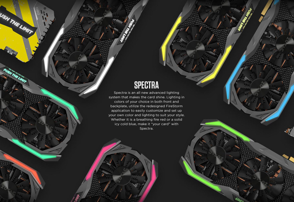 ZOTAC GeForce GTX 1070 AMP Extreme | ZOTAC NVIDIA グラフィック