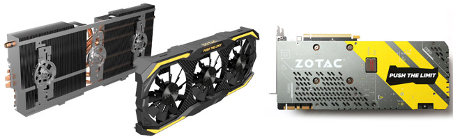 ZOTAC GeForce GTX 1070 Ti AMP Extreme | ZOTAC NVIDIA グラフィック