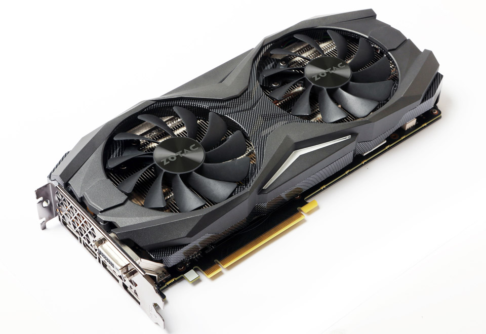 ZOTAC GeForce GTX 1080 AMP Edition | ZOTAC NVIDIA グラフィック