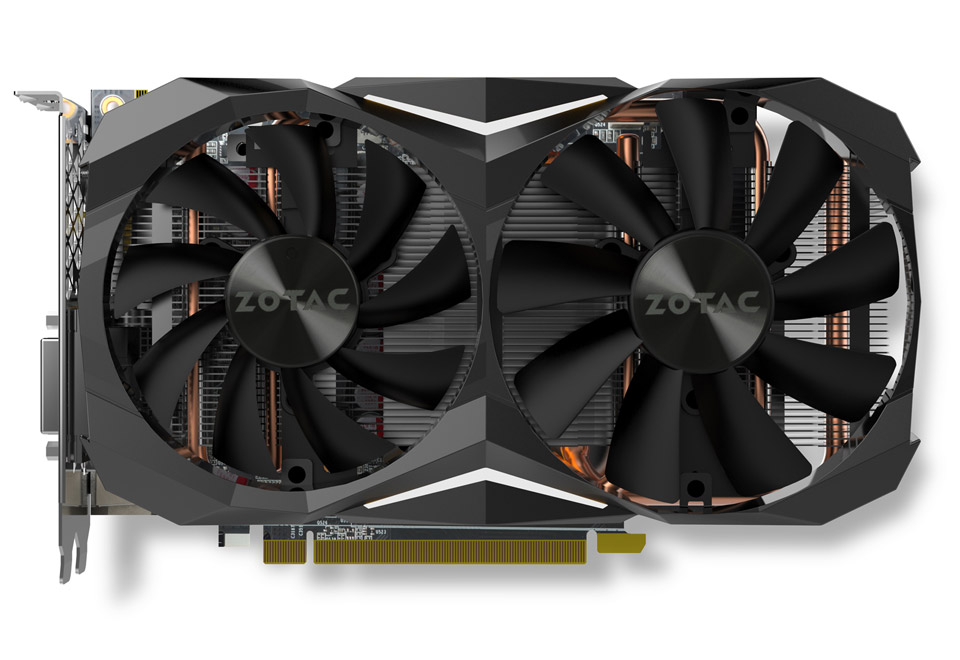 ZOTAC GeForce GTX 1080 Mini | ZOTAC NVIDIA グラフィックボード