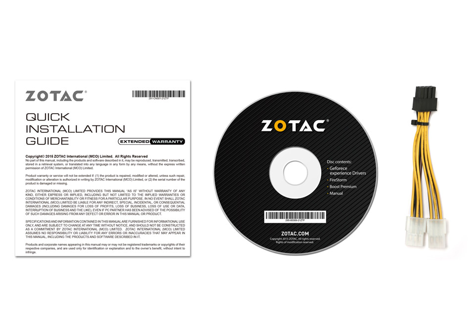 ZOTAC GeForce GTX 1080 Mini | ZOTAC NVIDIA グラフィックボード