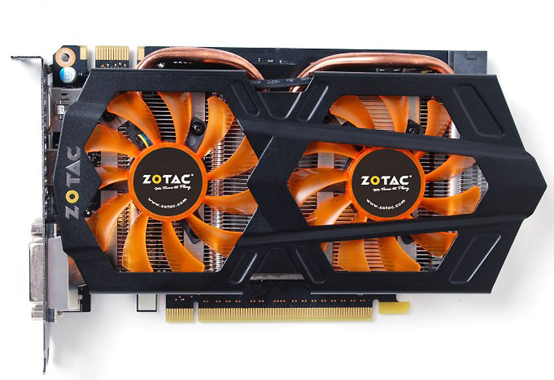 ZOTAC GeForce GTX 660 DUAL SILENCER FF14 | ZOTAC NVIDIA