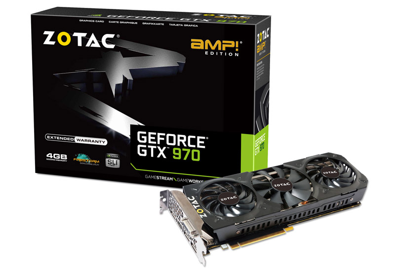 ZOTAC GeForce GTX 970 AMP Edition（ビックカメラグループ限定モデル