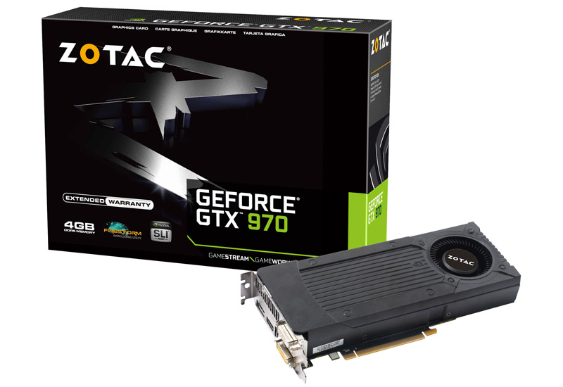 ZOTAC GeForce GTX 970 BLOW | ZOTAC NVIDIA グラフィックボード