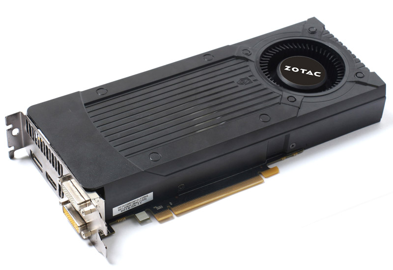 ZOTAC GeForce GTX 970 BLOW | ZOTAC NVIDIA グラフィックボード
