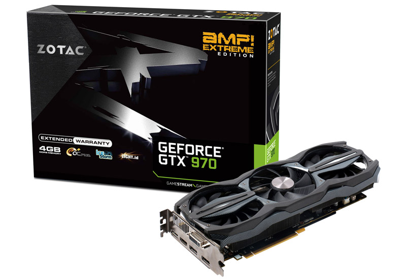 ZOTAC GeForce GTX 970 AMP Extreme Edition | ZOTAC NVIDIA